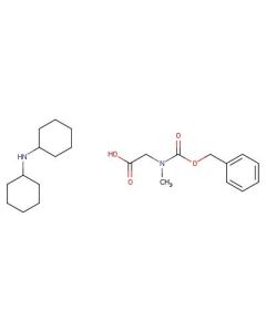 Astatech N-CYCLOHEXYLCYCLOHEXANAMINE 2-[METHYL(PHENYLMETHOXYCARBONYL)AMINO]ACETIC ACID; 100G; Purity 95%; MDL-MFCD31803765